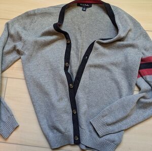 Brooks Brothers cotton/wool blend cardigan